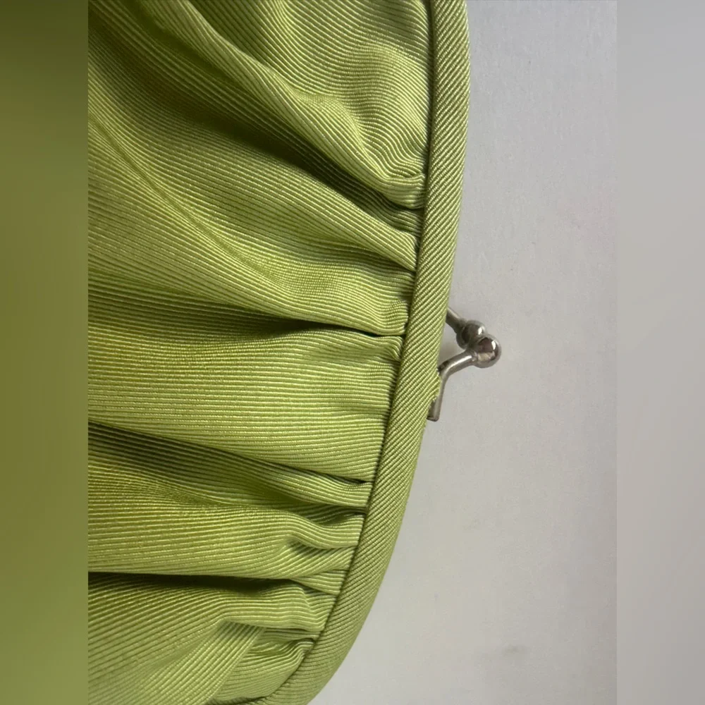 Crabtree & Evelyn Lime Green‎ mini Clutch